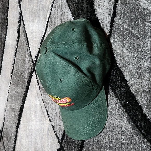 VINTAGE DEKALB SEED ICONIC EMBROIDERED STRONG ROOTS STRONG YIELDS CAP HAT - Picture 4 of 12